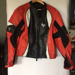 Frank Thomas leather jacket